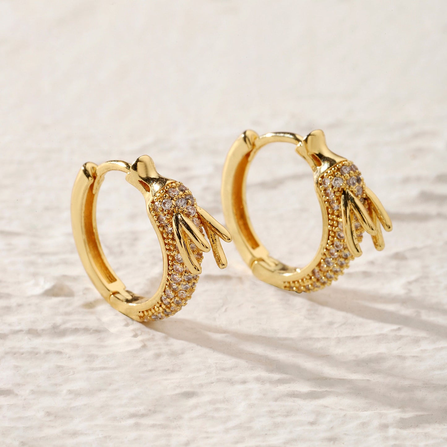 Adira Gold Earring