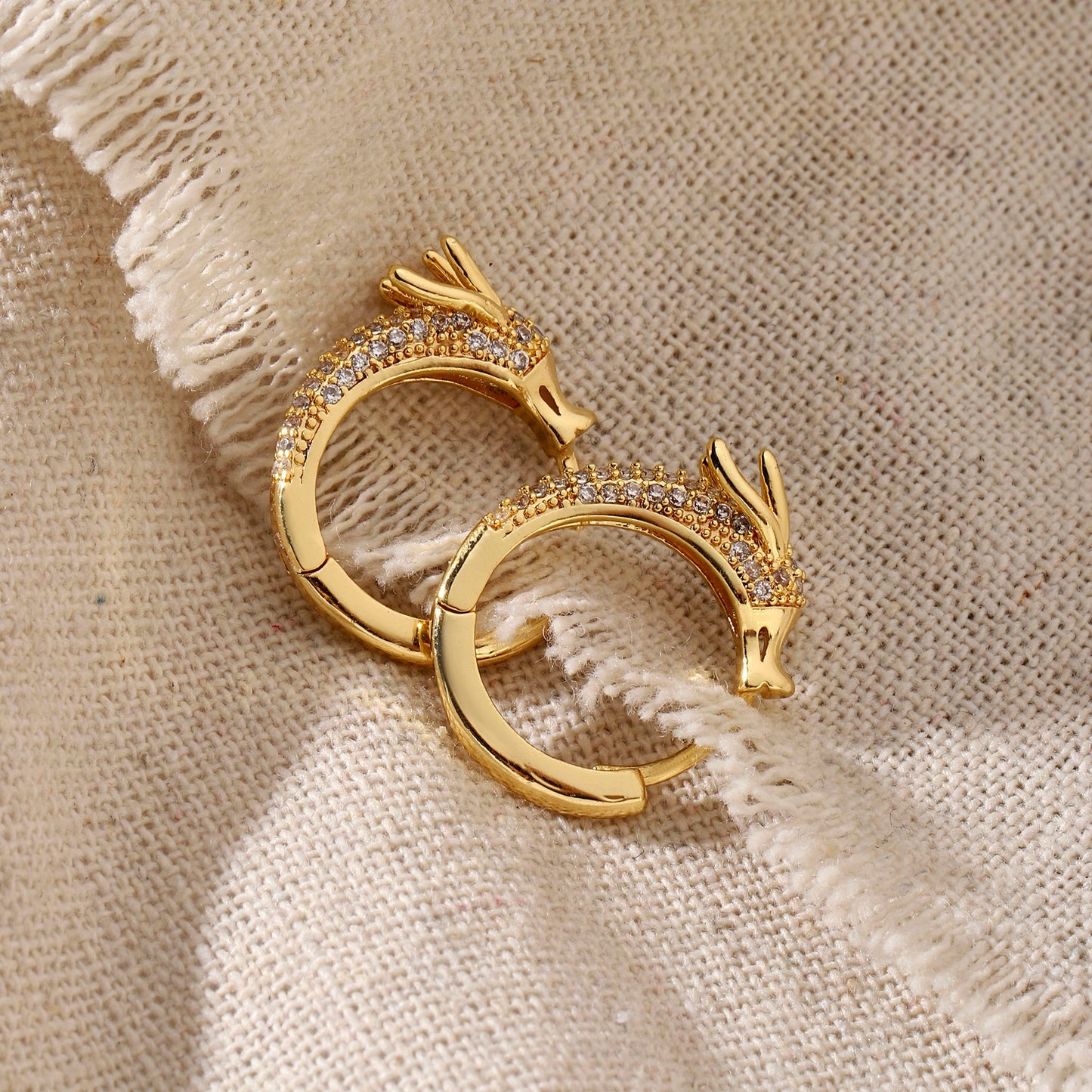 Adira Gold Earring