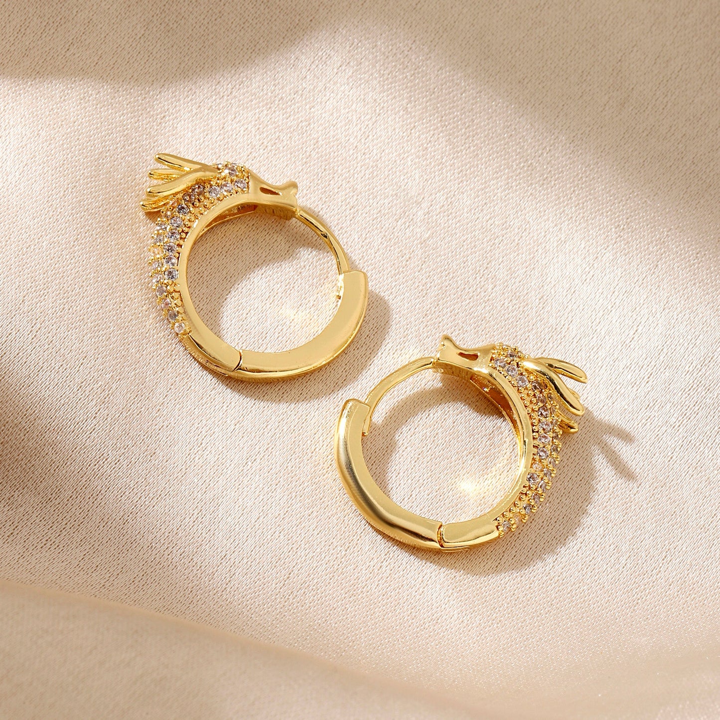 Adira Gold Earring