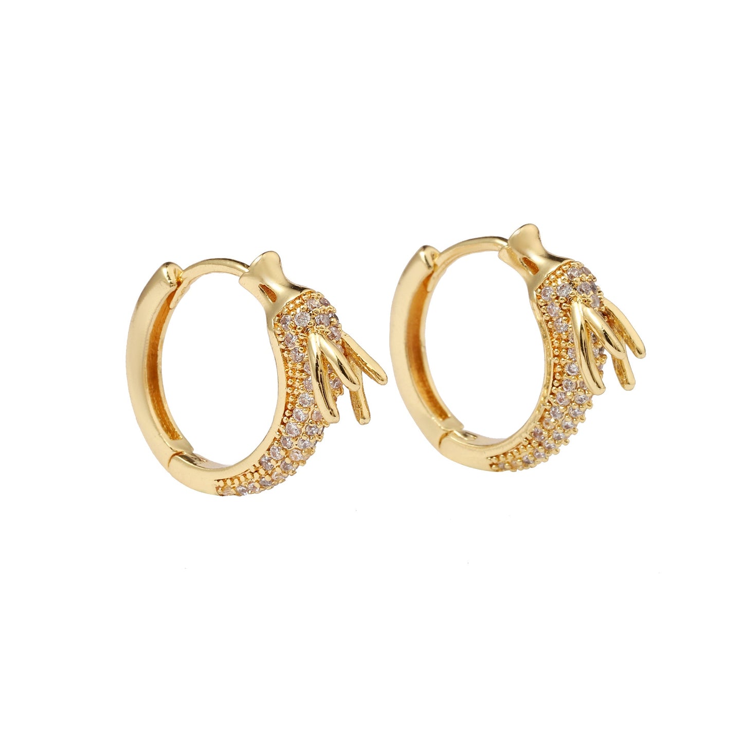 Adira Gold Earring