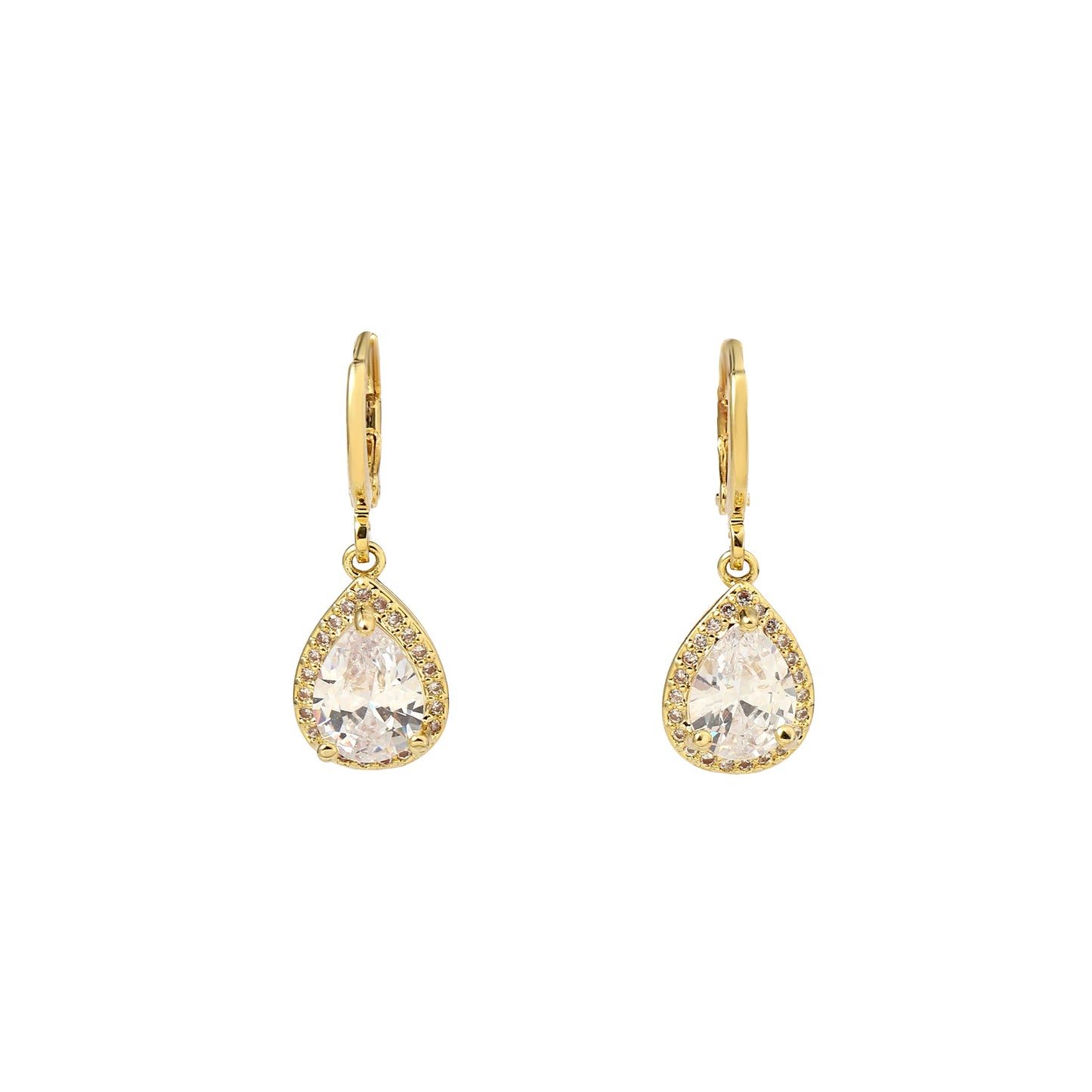 Aven Drop Crystal Earring