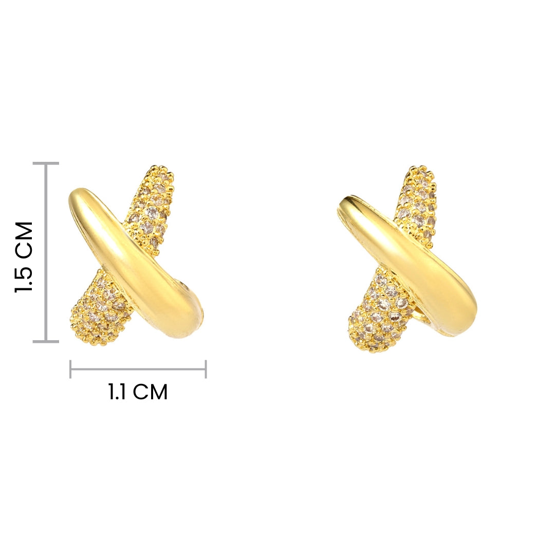 Asterin Gold Earring