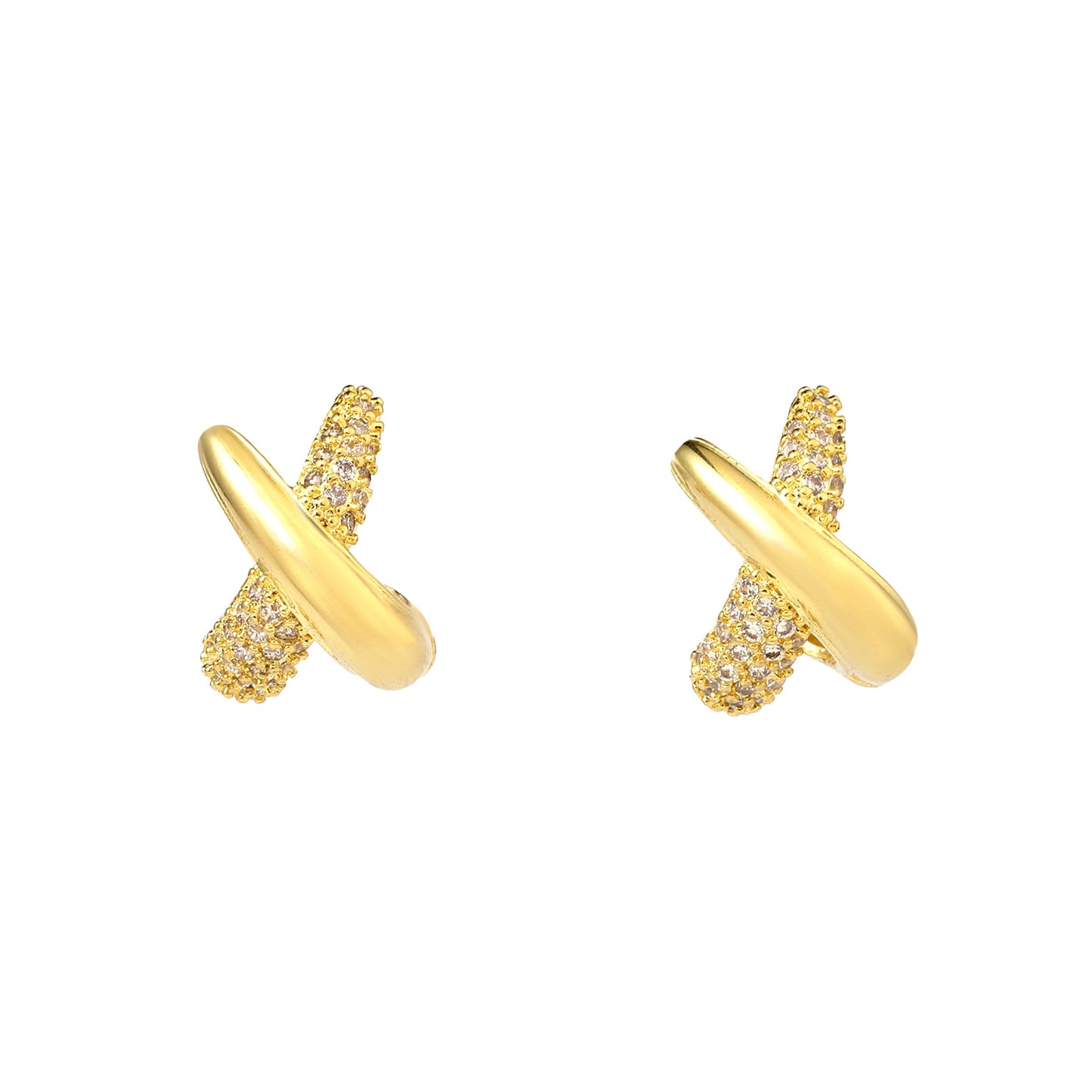 Asterin Gold Earring