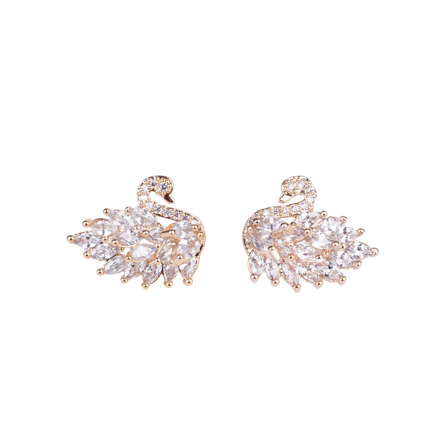 Swan Lake Crsytal Earrings