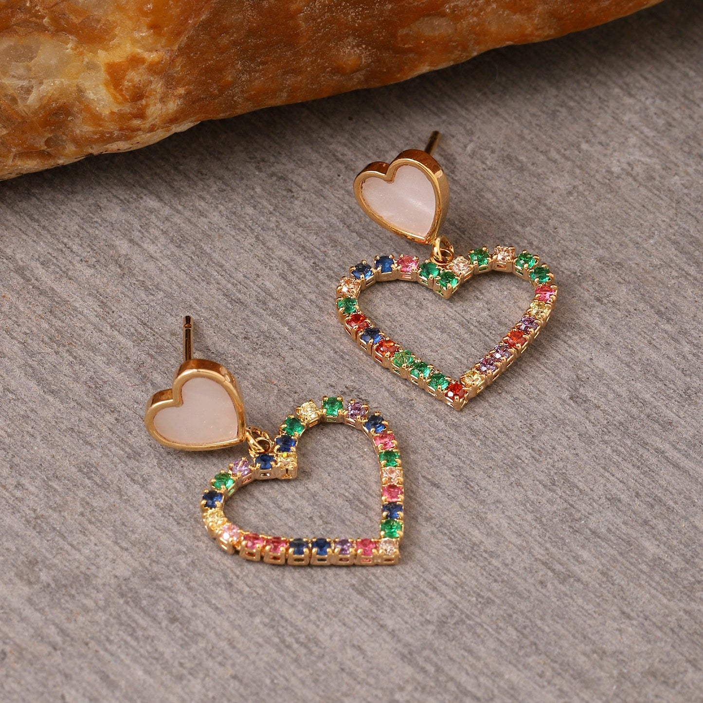 Sweetheart Shine Earrings