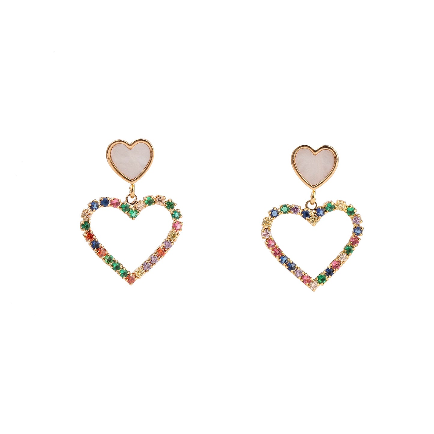 Sweetheart Shine Earrings