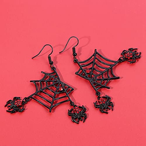 Venomous Web Drop Earrings