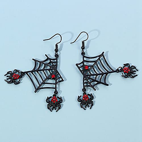 Venomous Web Drop Earrings