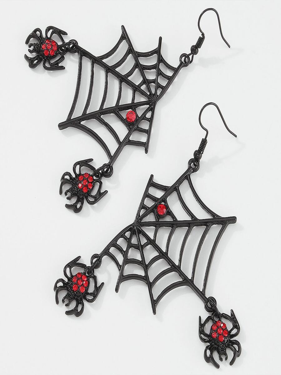 Venomous Web Drop Earrings