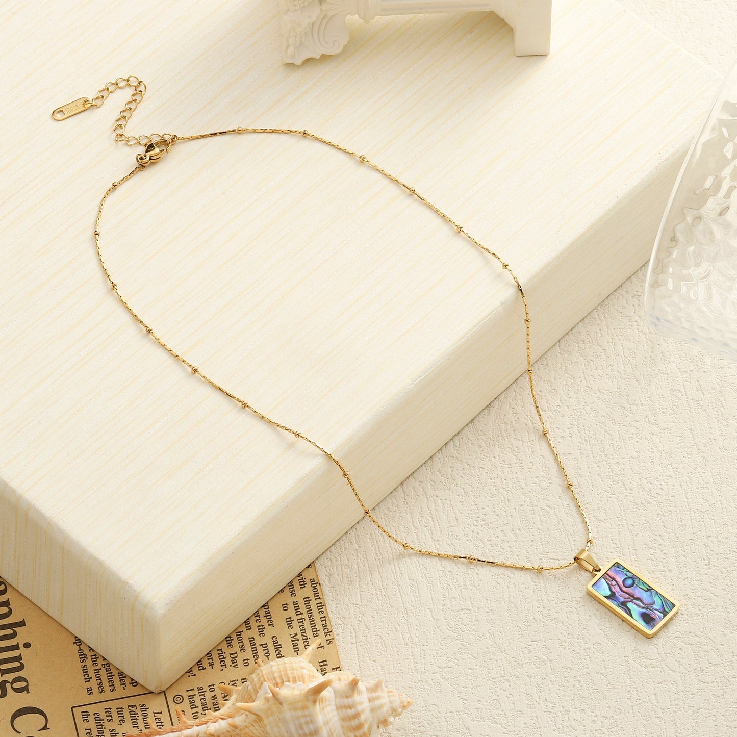 Artistic Alchemy Gold Necklace