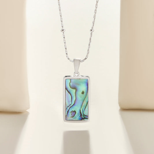 Artistic Alchemy Silver Necklace