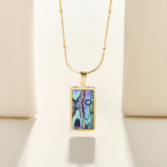 Artistic Alchemy Gold Necklace