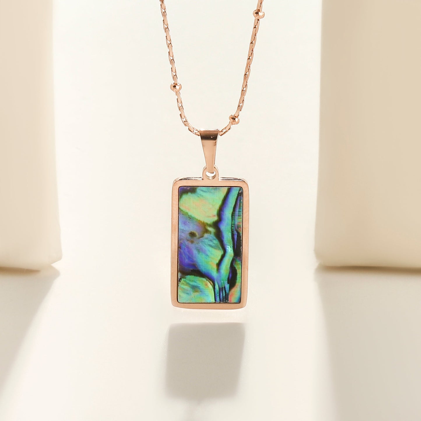 Artistic Alchemy Rose Gold Necklace