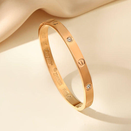 Cartier Love Bracelet - Rose Gold