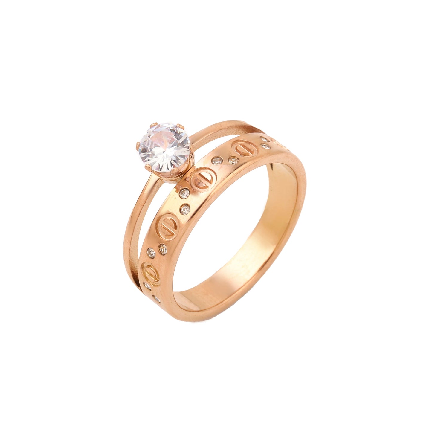 Aphelion Allure Rose Gold Ring