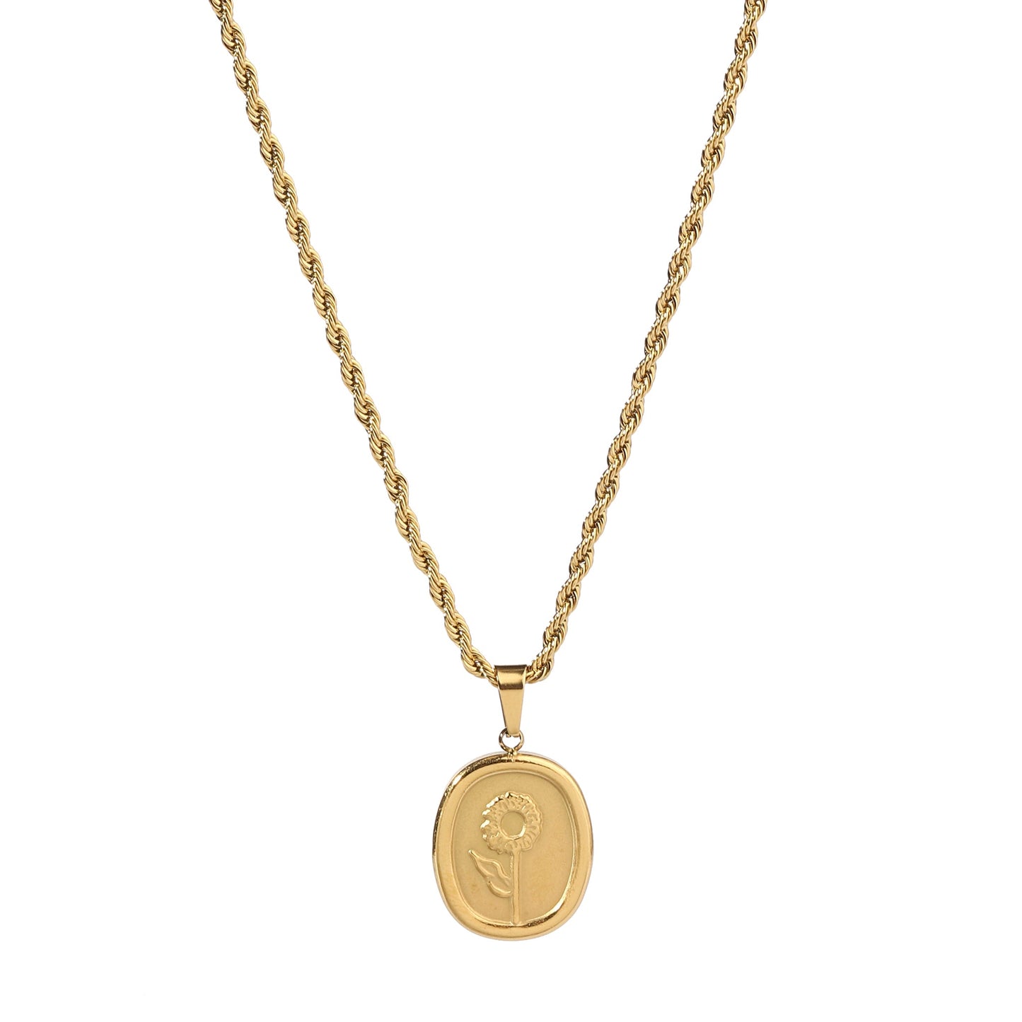 Beloved Bloom Gold Necklace