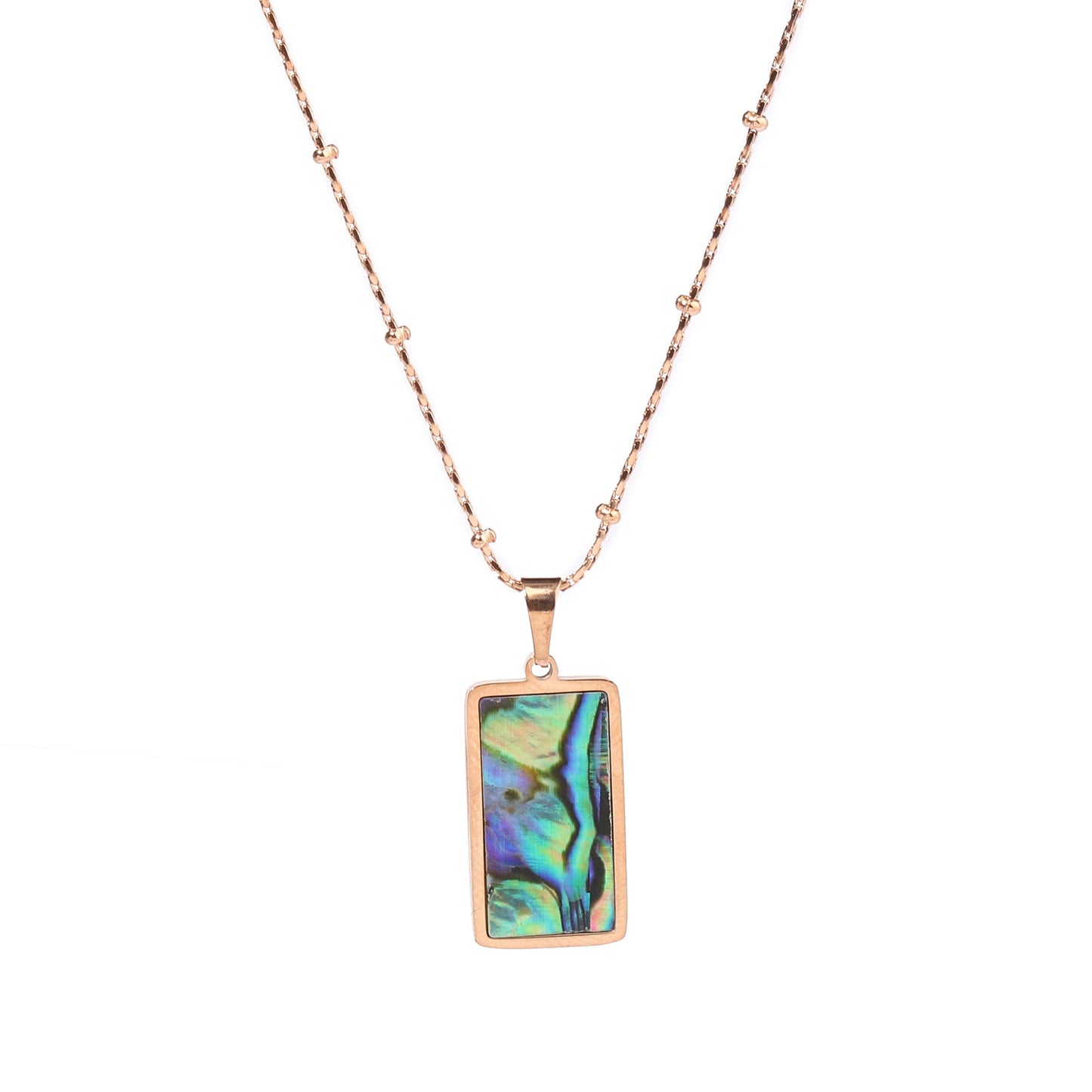 Artistic Alchemy Rose Gold Necklace