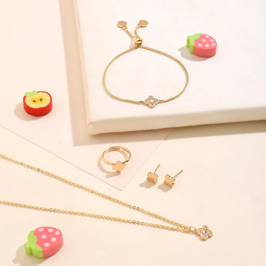 Clover jewellery Set for Kids