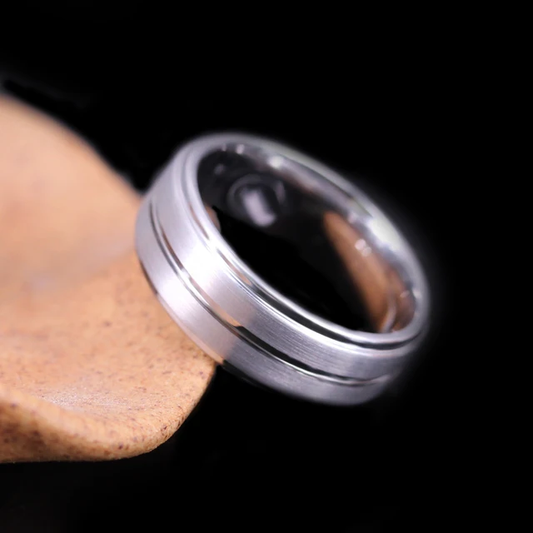 Caspian Silver Ring