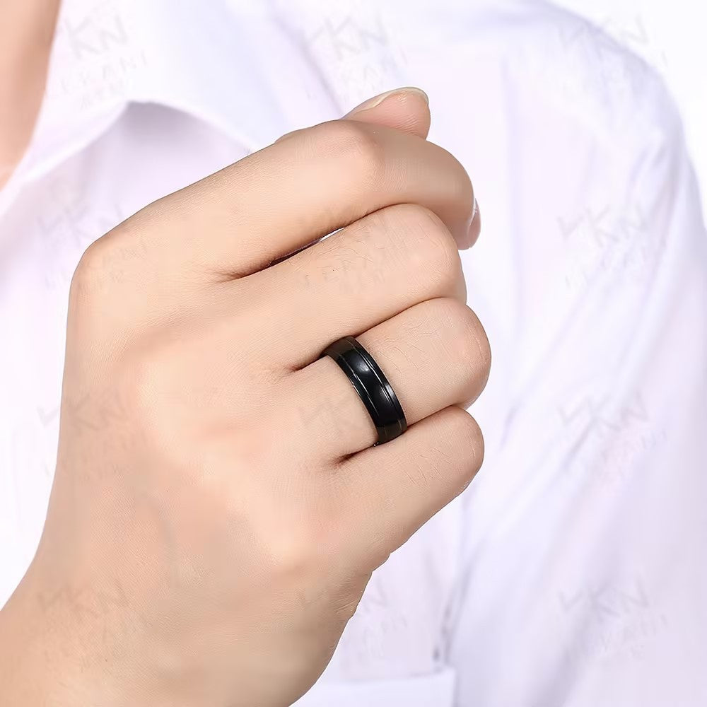 Black Vintage Ring