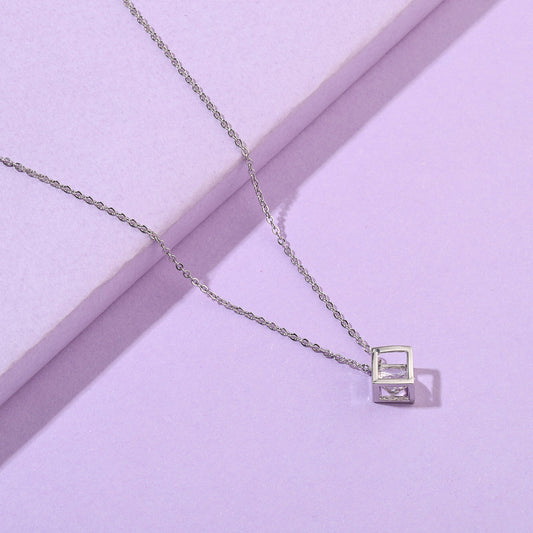 Square Solid Necklace