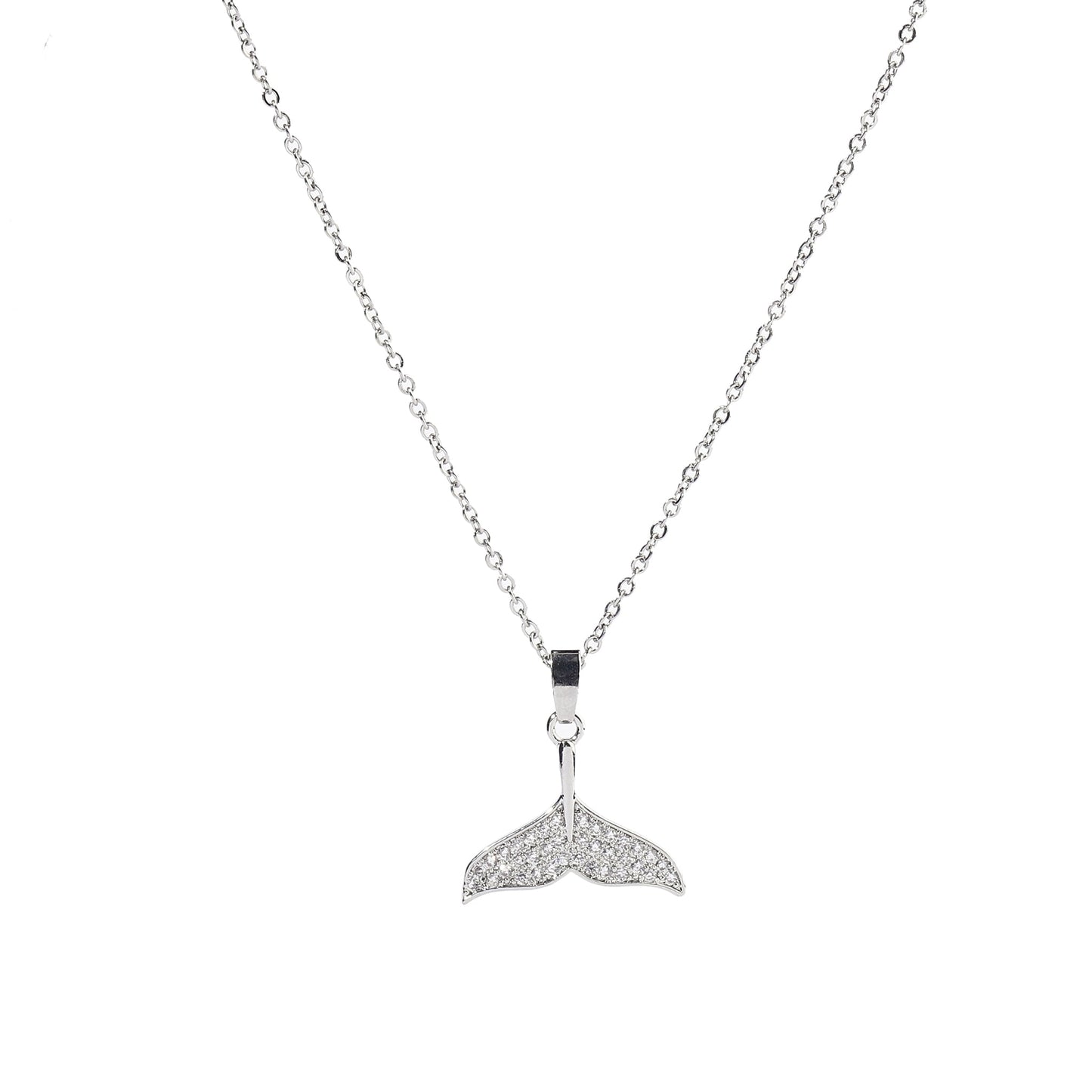 Whale Fin Necklace