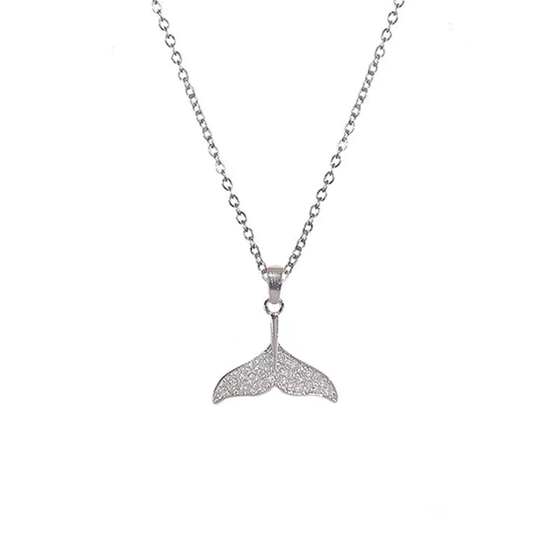 Whale Fin Necklace