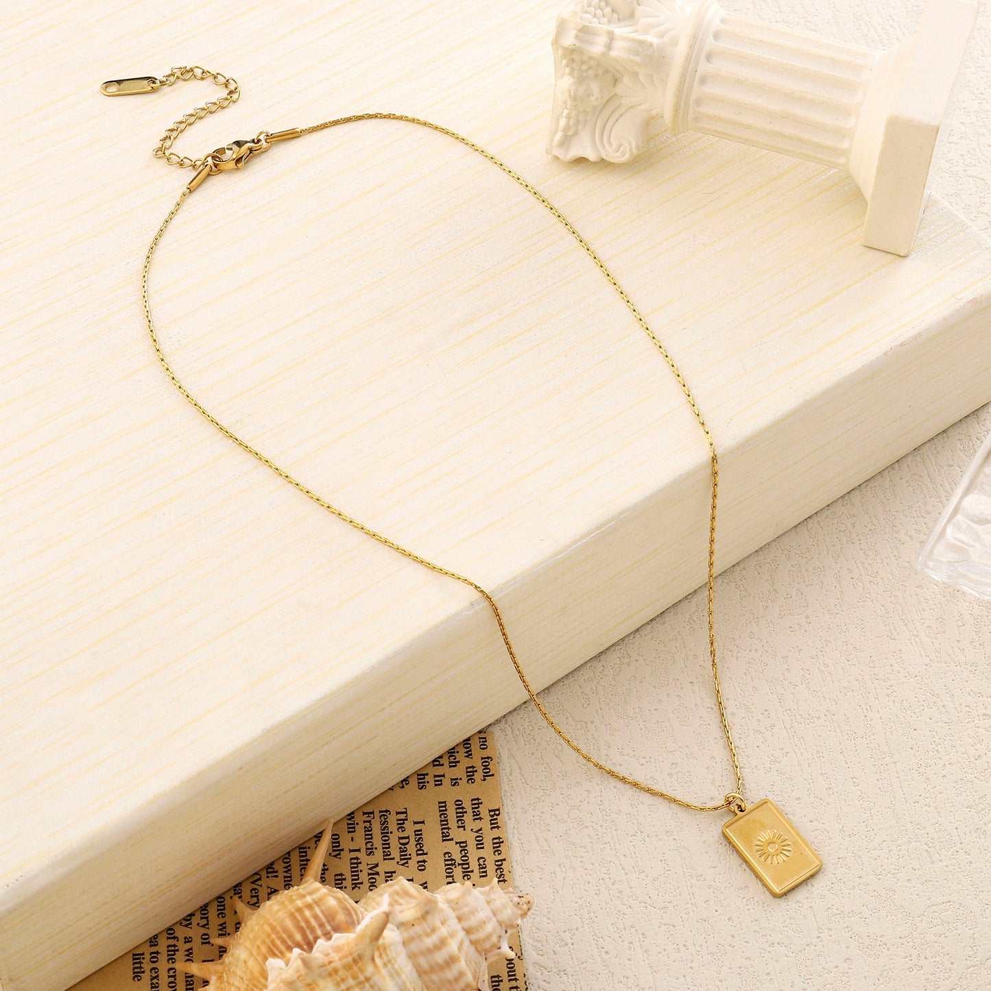 Sunshine Gold Necklace