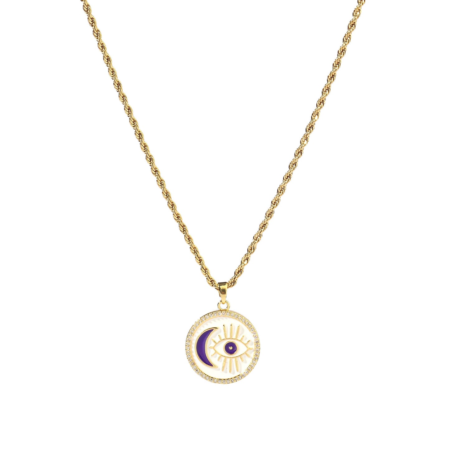 Astrid Evil Eye Necklace