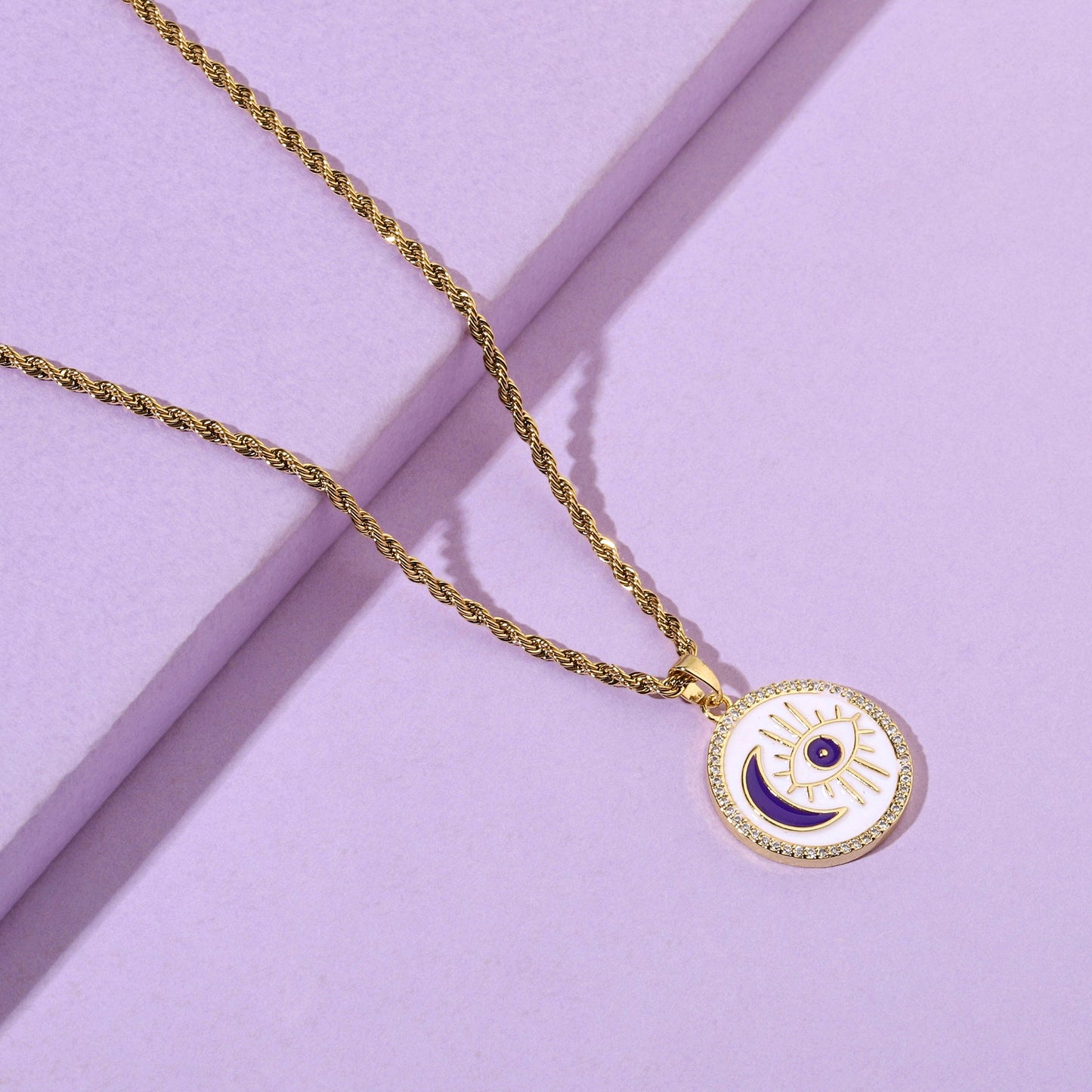 Astrid Evil Eye Necklace