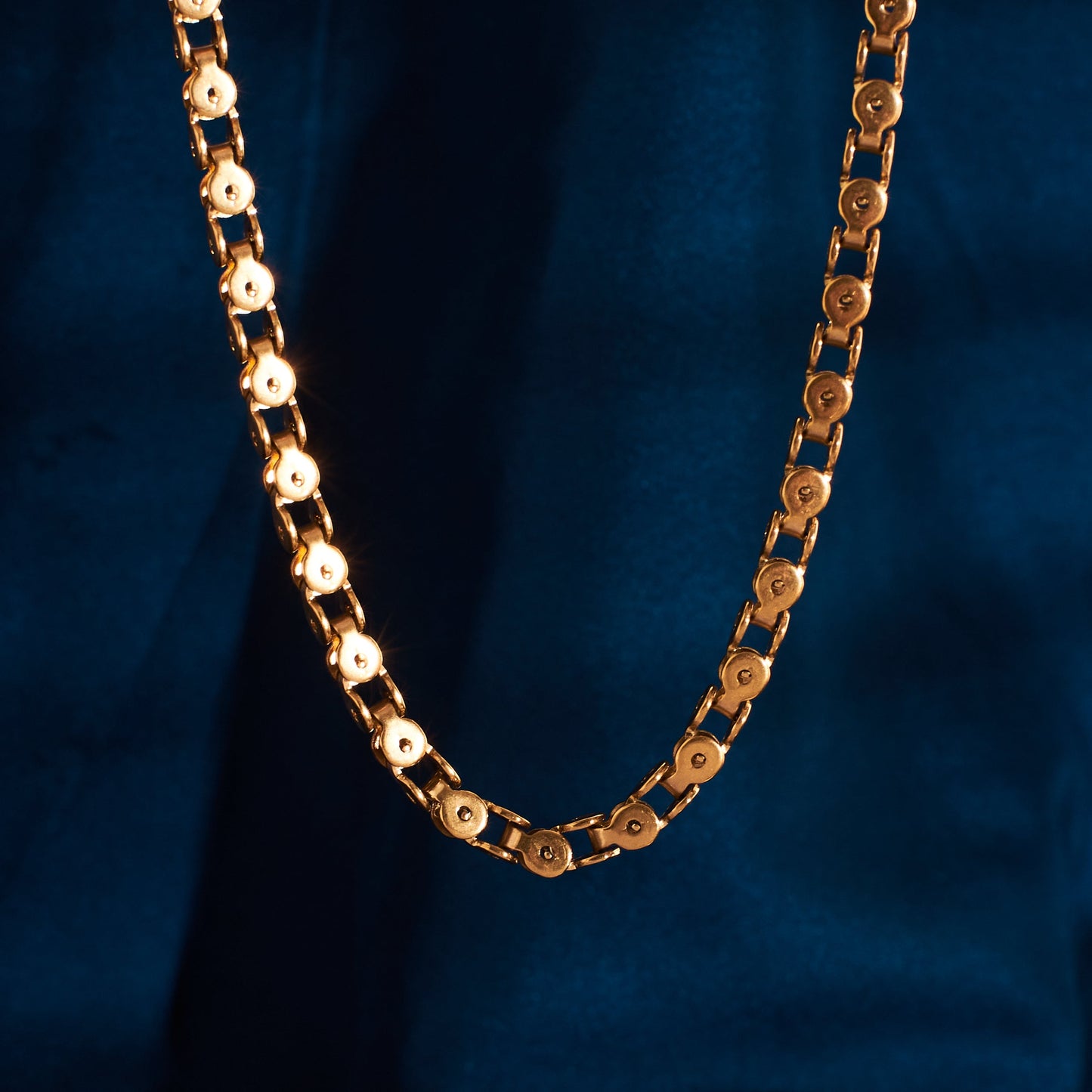 Artisan's Link Gold Necklace