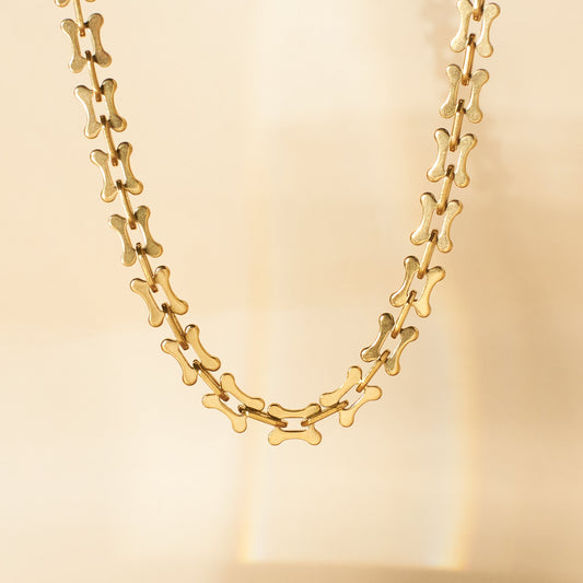 Dainty Chain Gold Necklace