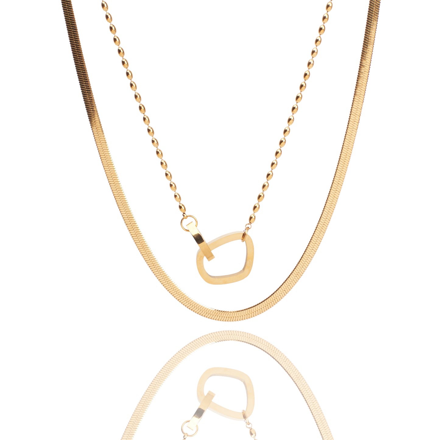 Classic Beauty Gold Necklace