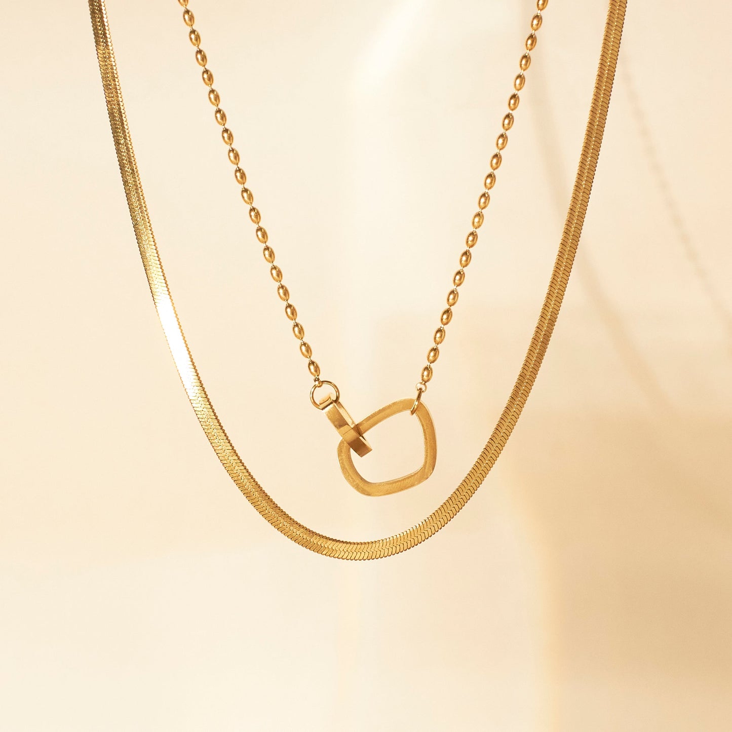 Classic Beauty Gold Necklace