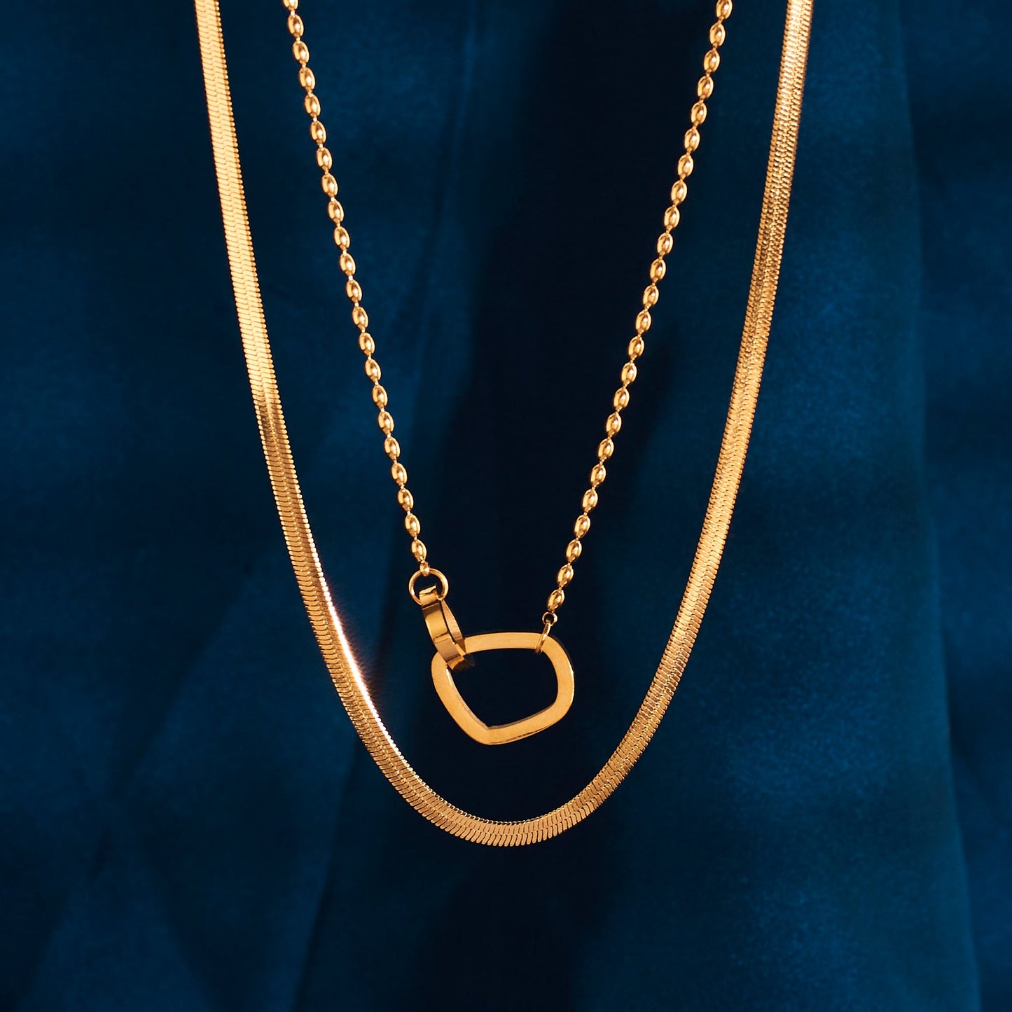 Classic Beauty Gold Necklace