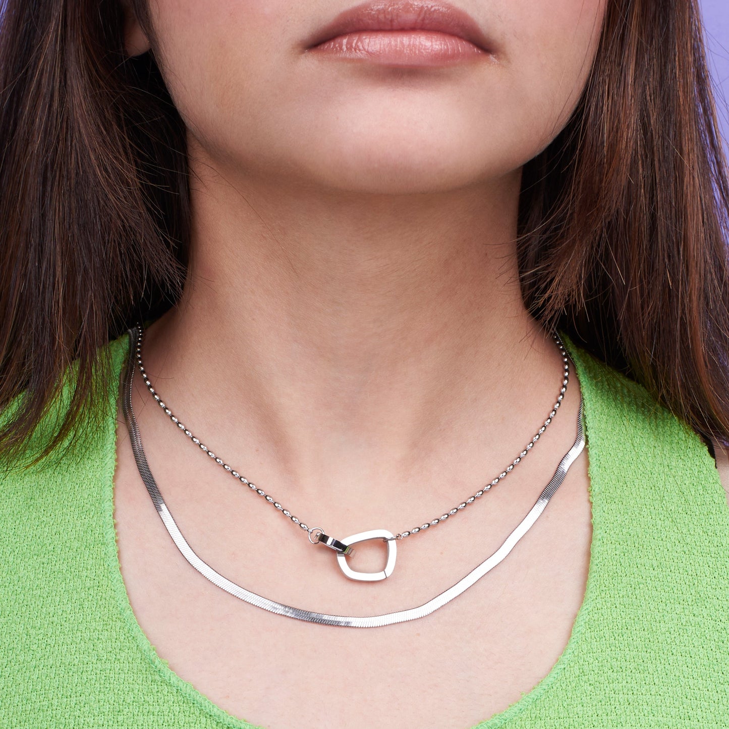 Classic Beauty Silver Necklace