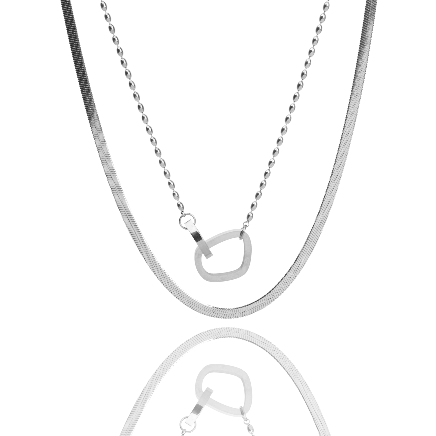 Classic Beauty Silver Necklace