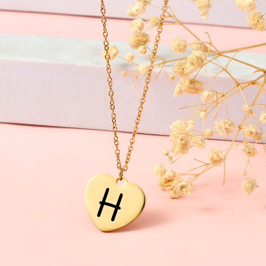 Classic Initial Pendant