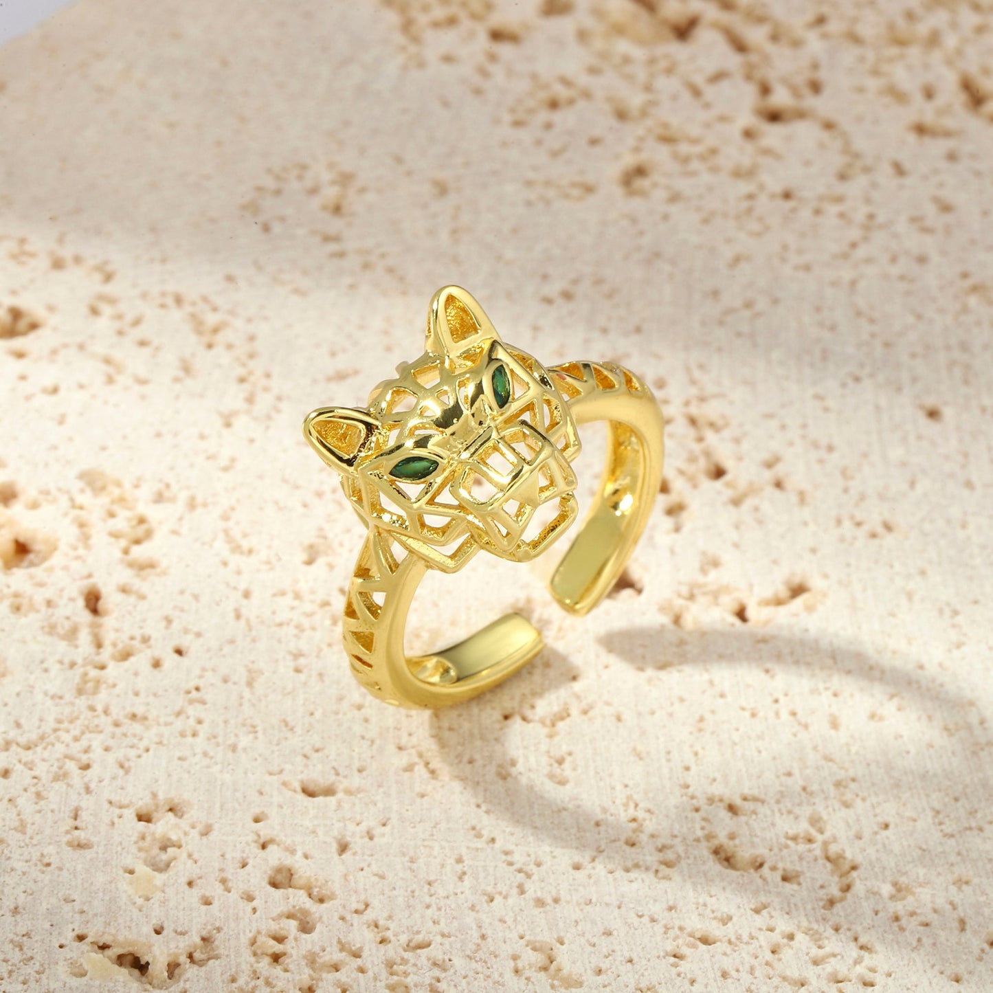 Beastly Gaze Ring