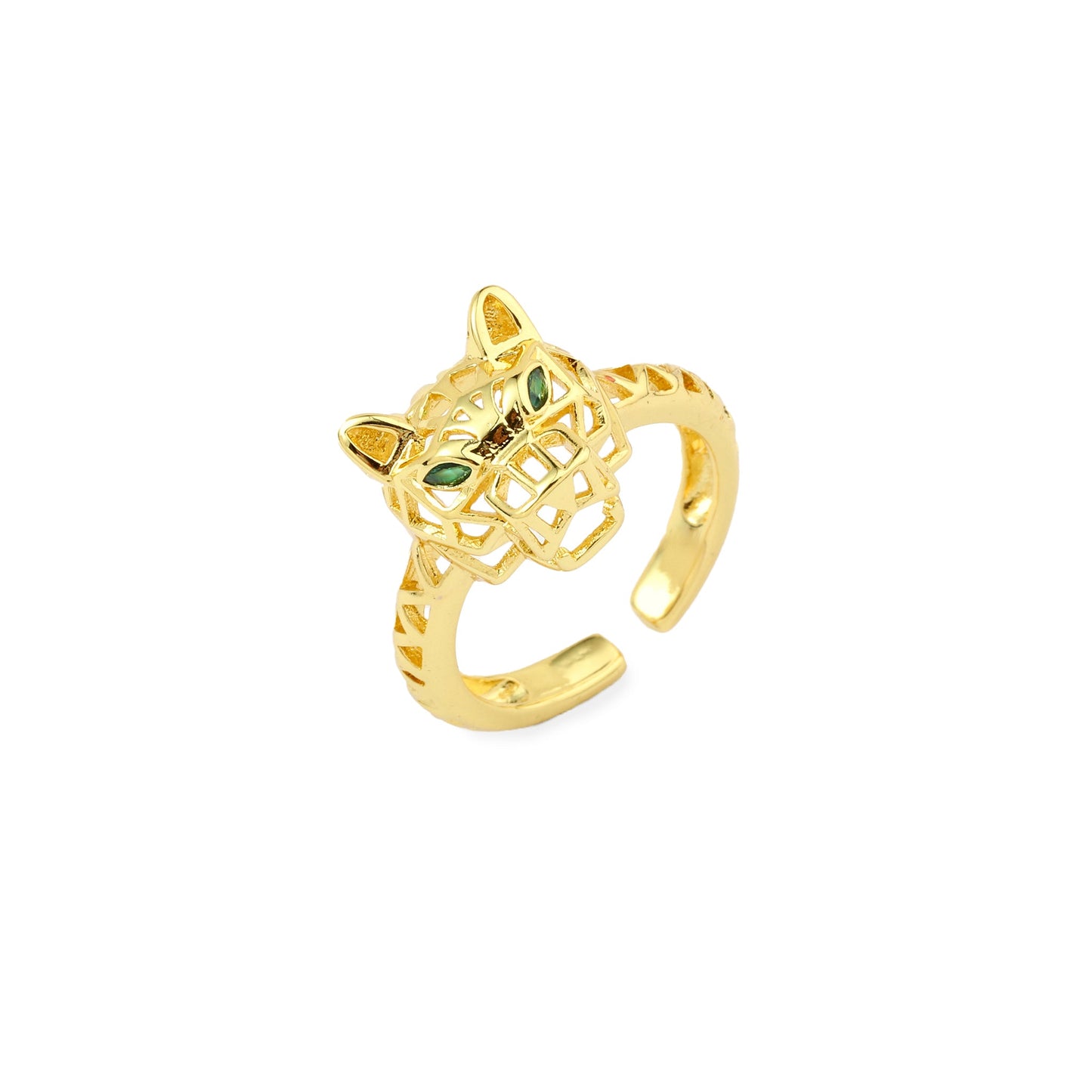 Beastly Gaze Ring