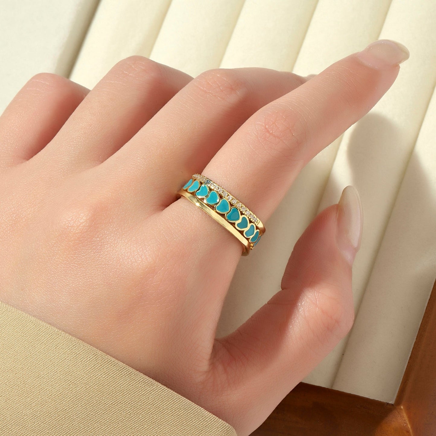 Tint Tango Ring - Pine