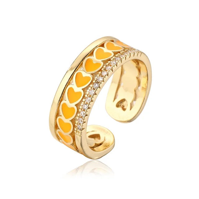 Tint Tango Ring - Yellow