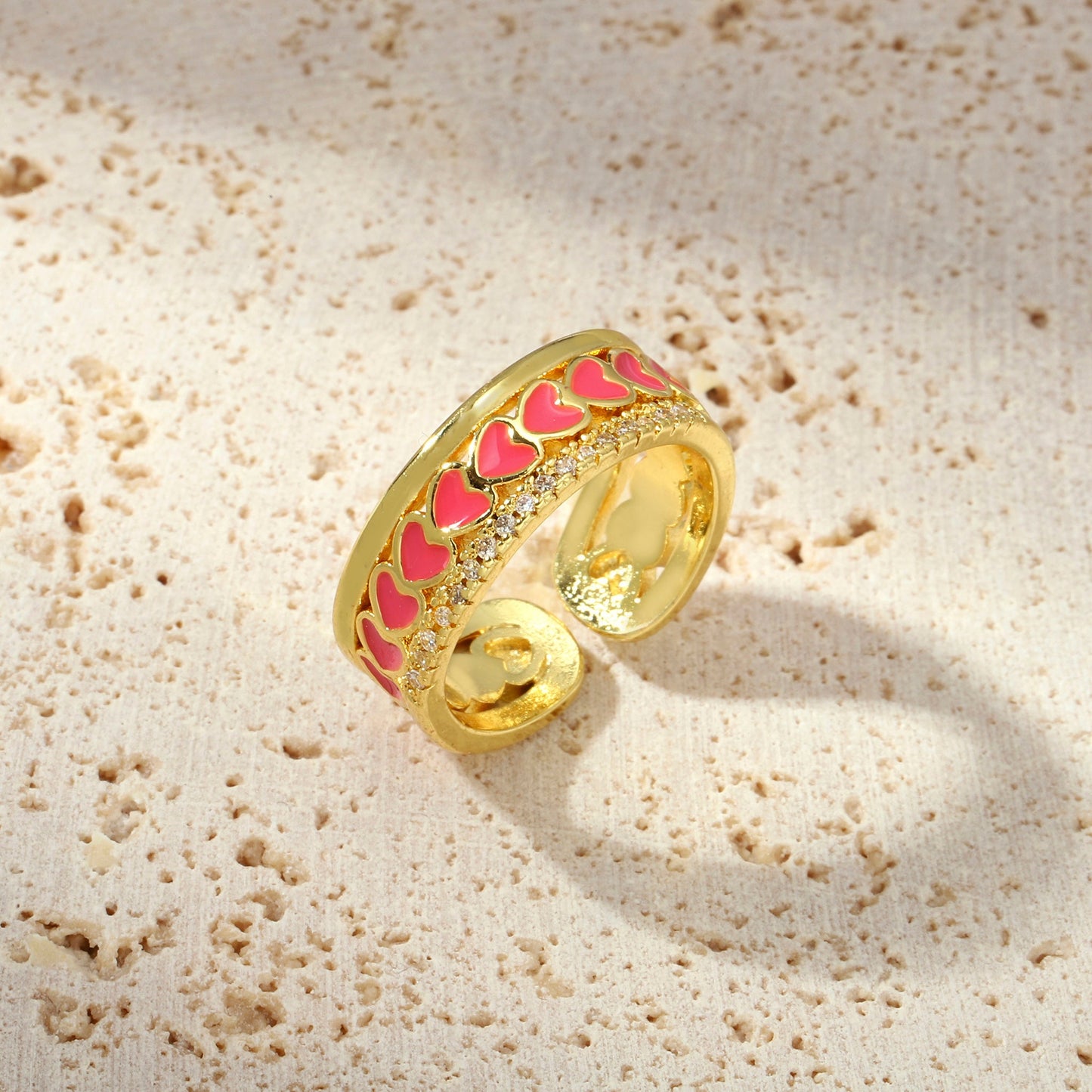 Tint Tango Ring - Rani