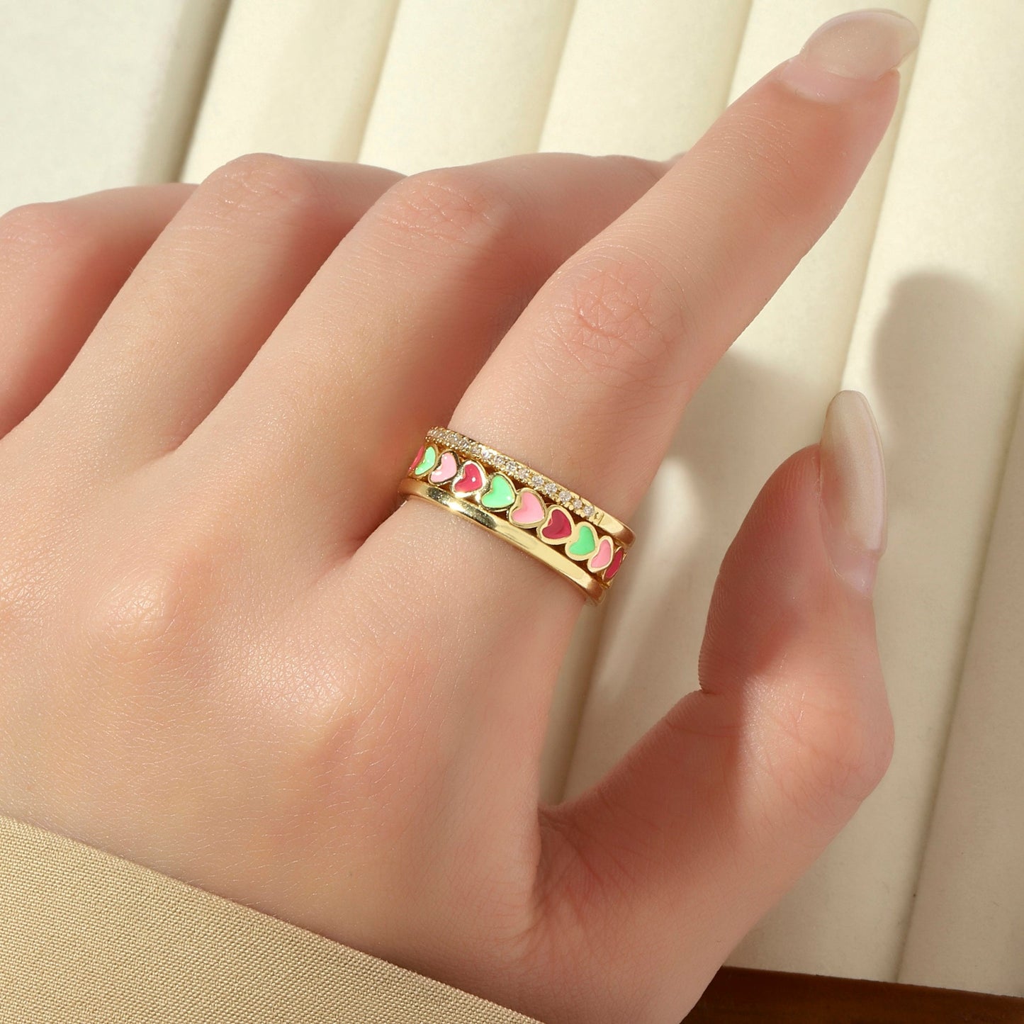 Tint Tango Ring - Multi