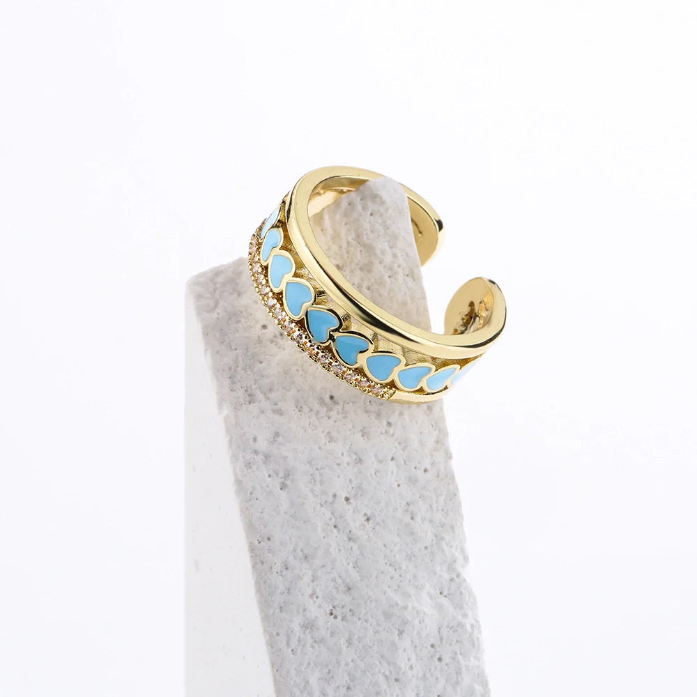 Tint Tango Ring - Soft Blue