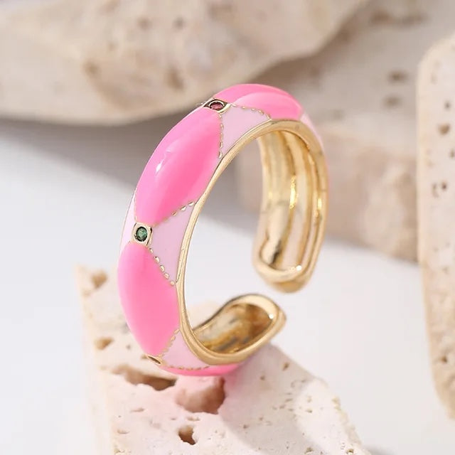 Strawberry Sorbet Ring