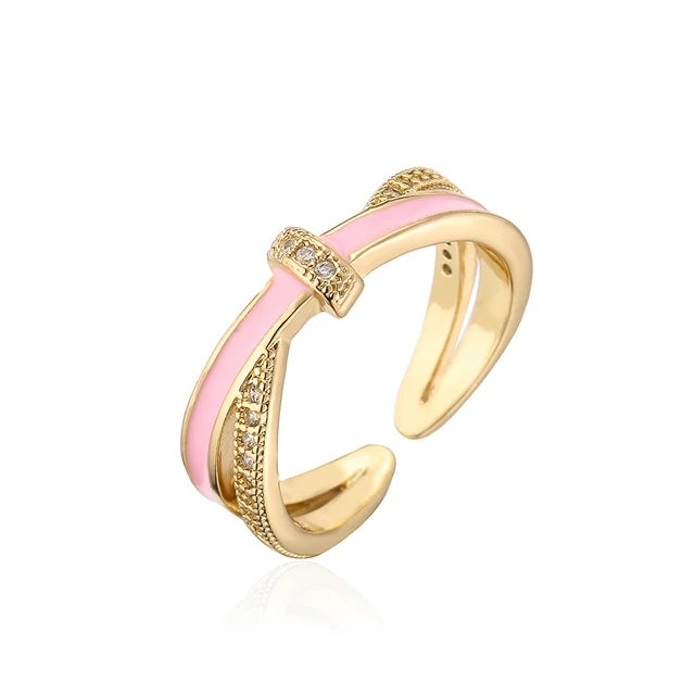 Angelic Knot Ring