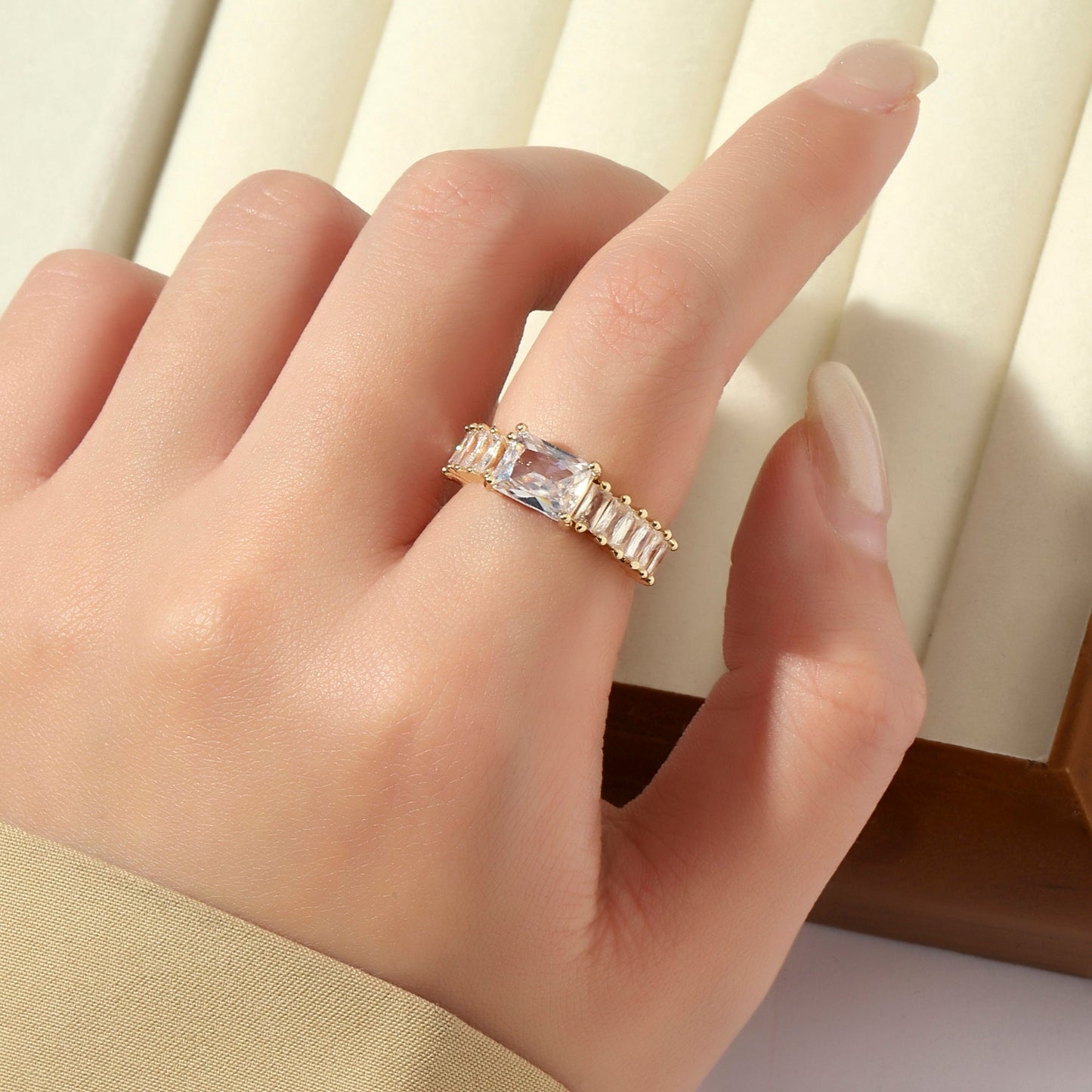 Adeline Solitaire Ring