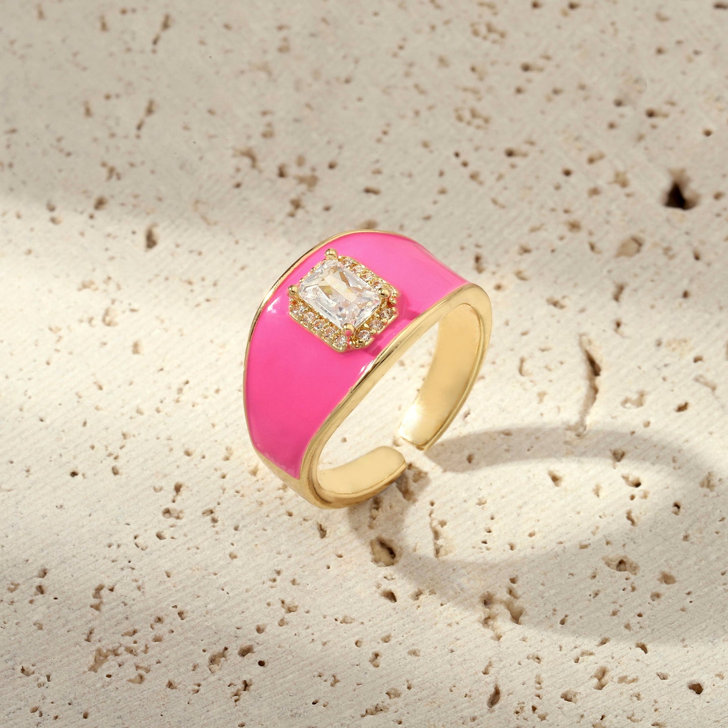 Bold Pink Ring