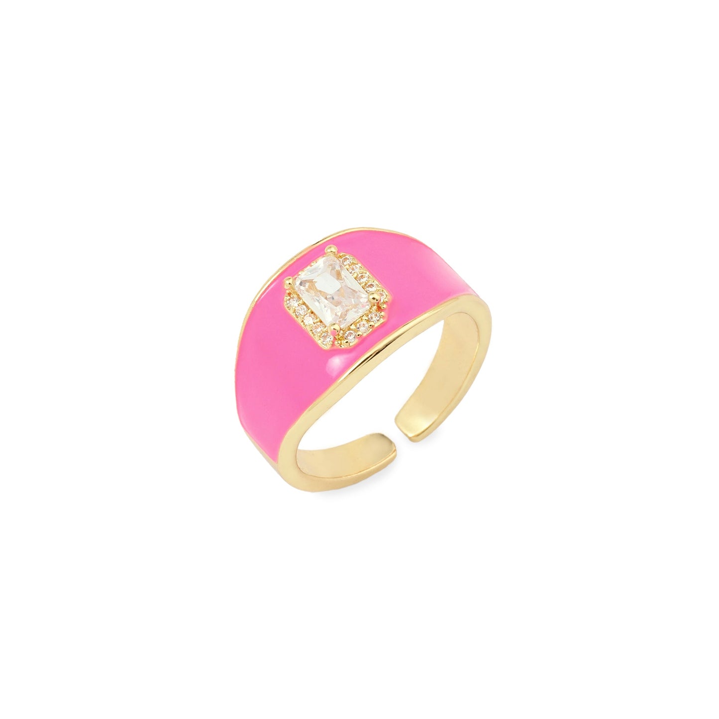 Bold Pink Ring